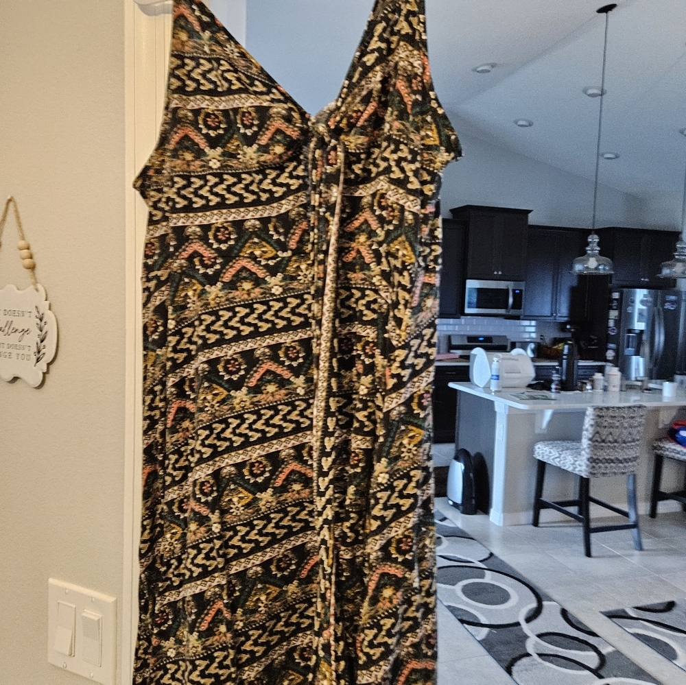 Summer Dress, Shein Curve, 4XL